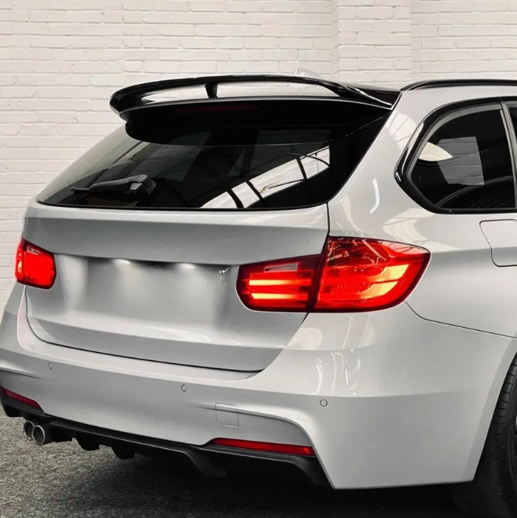 Takspoiler F31 Blank svart (11-18)