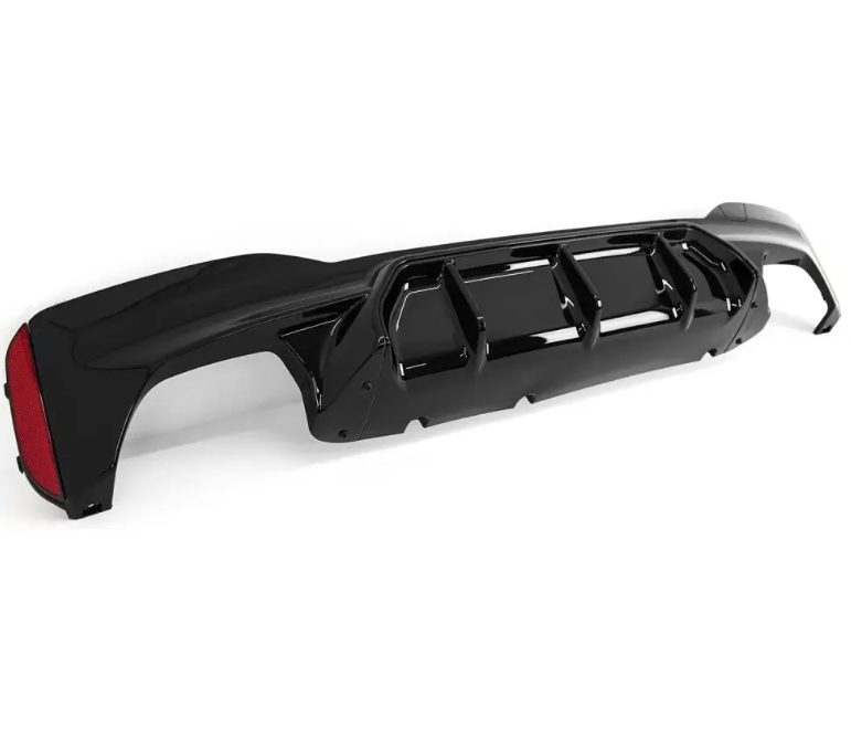 M5 style Diffuser bak G30 / G31 / F90 blank svart (17-23)
