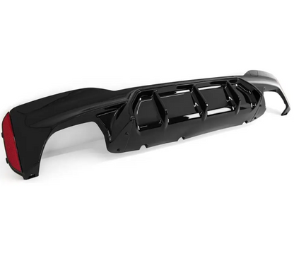 M5 style Diffuser bak G30 / G31 / F90 blank svart (17-23)