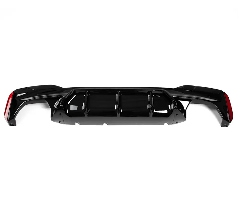 M5 style Diffuser bak G30 / G31 / F90 blank svart (17-23)