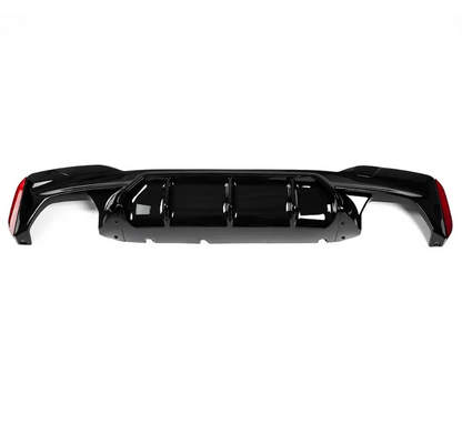 M5 style Diffuser bak G30 / G31 / F90 blank svart (17-23)