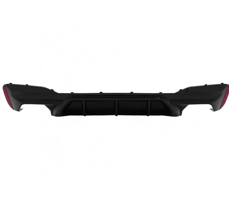 M5 style Diffuser bak G30 / G31 / F90 blank svart (17-23)