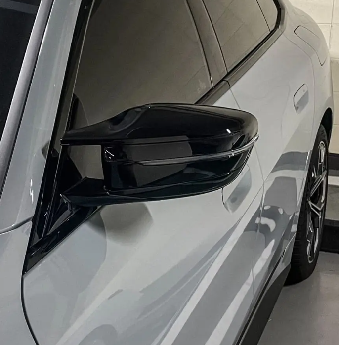 M stil Speilkåper BMW G11, G12, G15, G20, G22, G30 (kun venstrestyrt) Blank svart