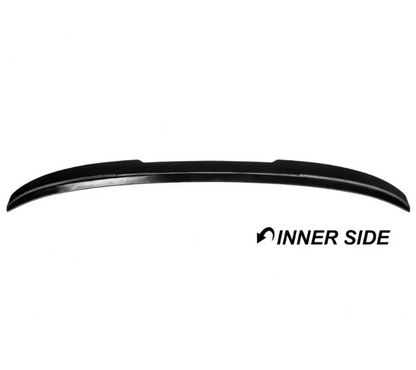 M4 style spoiler G30/F90 Blank svart (17-23)