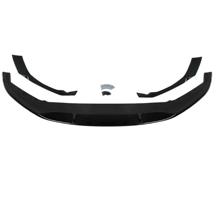 WR V2 Frontleppe G30/G31 Blank Svart (21-23) LCI