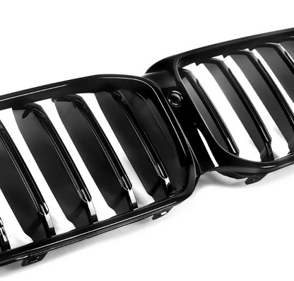 Grill G30/G31/F90 Blank svart (21-23) LCI