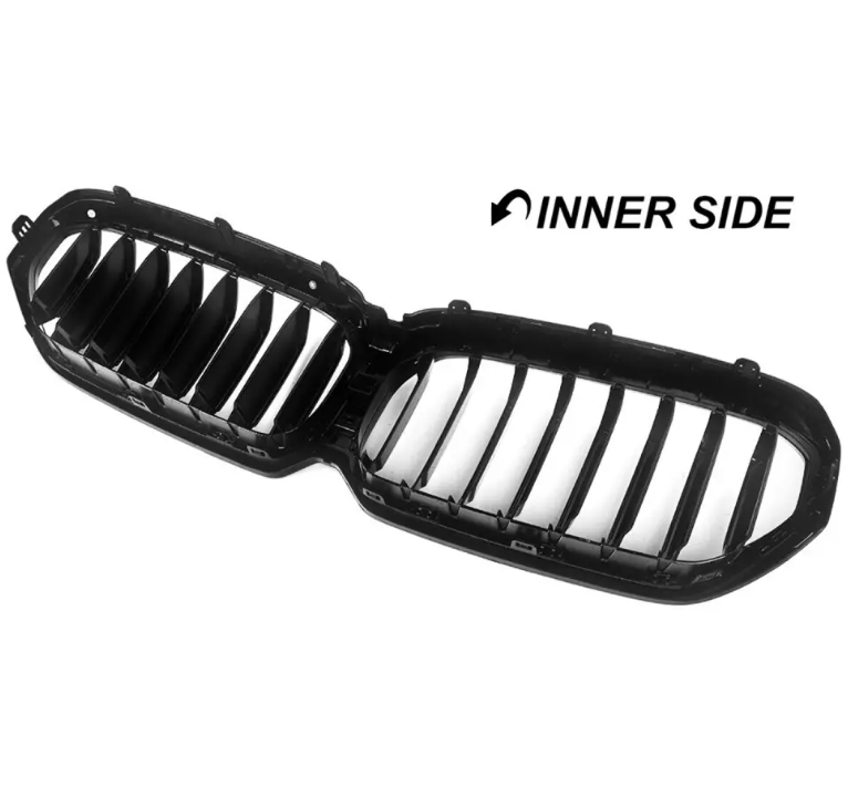 Grill G30/G31/F90 Blank svart (21-23) LCI