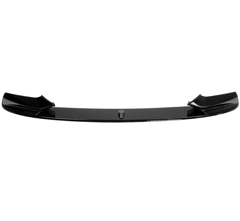 Frontläpp F10/F11 Blank svart (10-17)