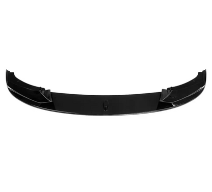 Frontläpp F10/F11 Blank svart (10-17)