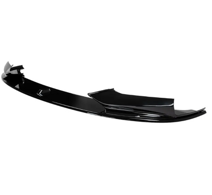 Frontläpp F10/F11 Blank svart (10-17)
