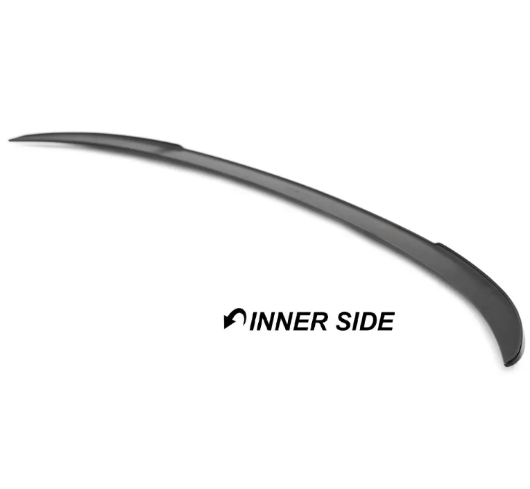 Performance spoiler F10 blank svart (10-17)