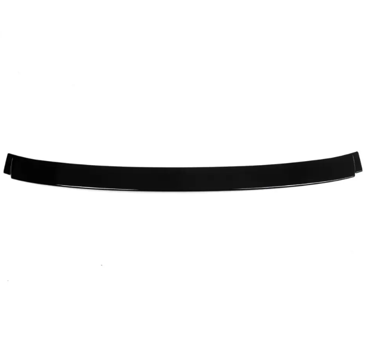 Takspoiler F10 Blank svart  (10-17)