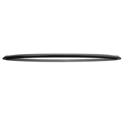Takspoiler F10 Blank svart  (10-17)