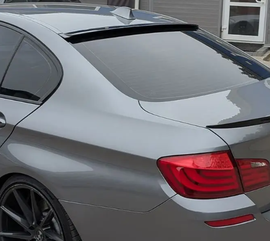 Takspoiler F10 Blank svart  (10-17)