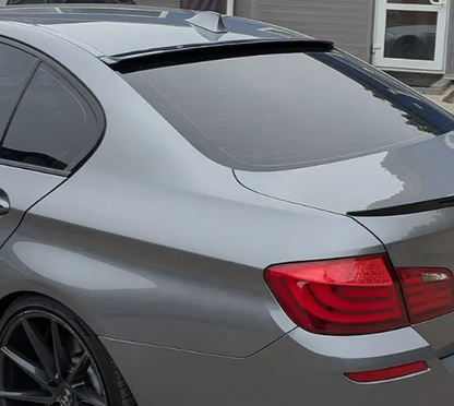 Takspoiler F10 Blank svart  (10-17)