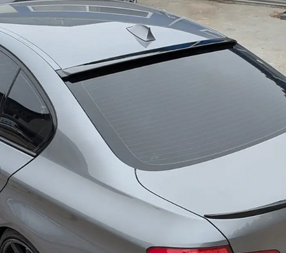 Takspoiler F10 Blank svart  (10-17)