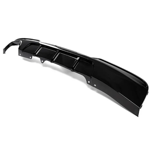 Diffuser bak F10/F11 dobbel venstre Blank svart (11-17)