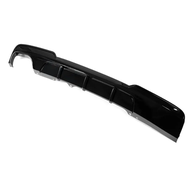 Diffuser bak F10/F11 dobbel venstre Blank svart (11-17)