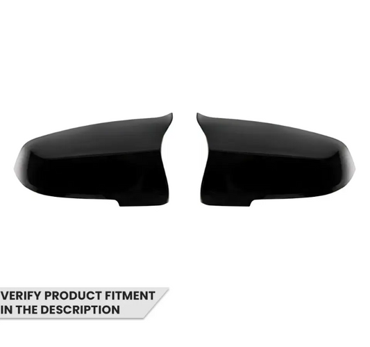 Speilkåper F10/F11 Blank svart (14-17) LCI