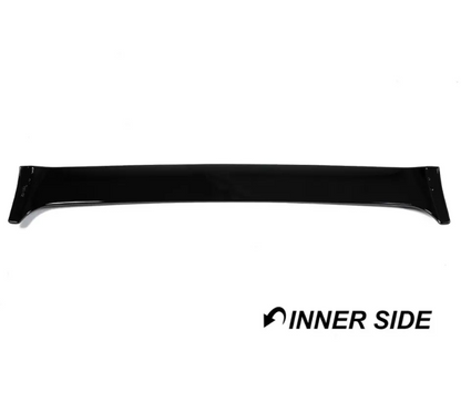 Takspoiler E61 Blank svart (04-10)