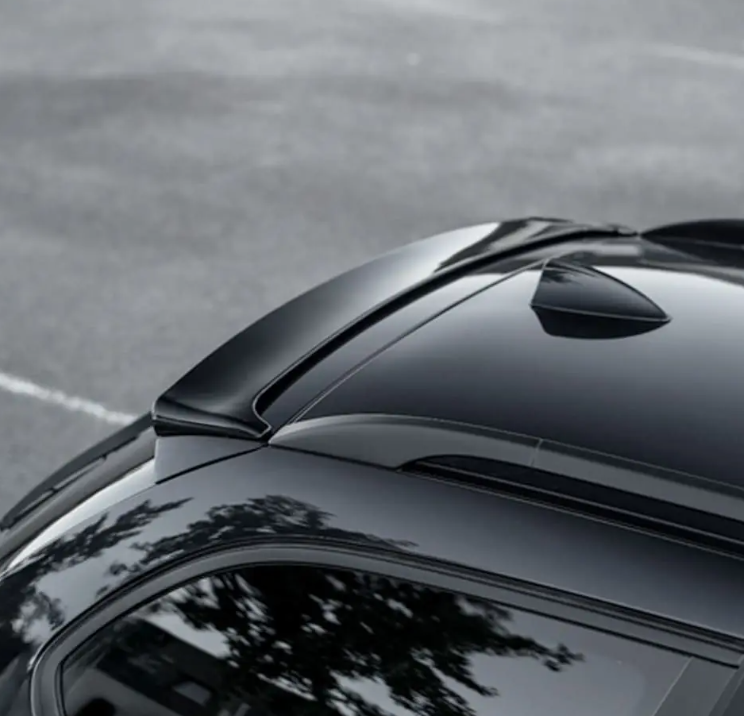 Takspoiler E61 Blank svart (04-10)