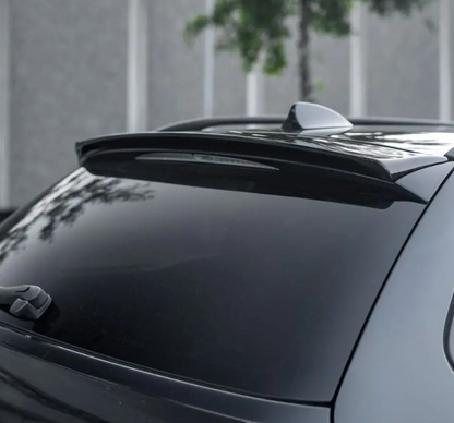 Takspoiler E61 Blank svart (04-10)
