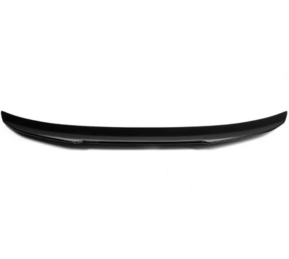 PSM look Spoiler E60 Blank svart (03-10)