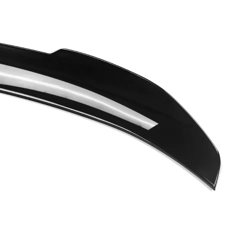 PSM look Spoiler E60 Blank svart (03-10)