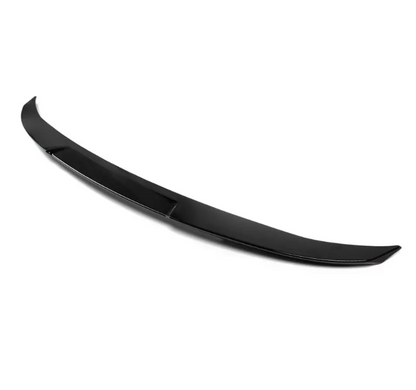 M4 look spoiler E60 Blank svart (03-10)