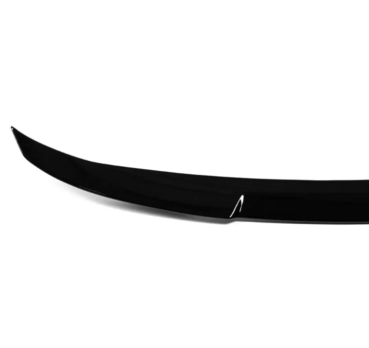 M4 look spoiler E60 Blank svart (03-10)