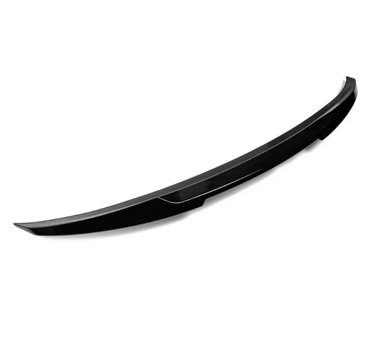 M4 look spoiler E60 Blank svart (03-10)