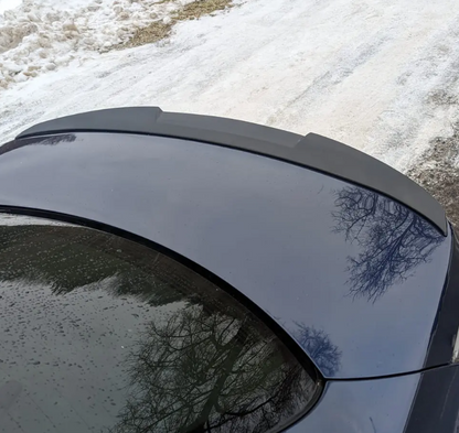 M4 look spoiler E60 Blank svart (03-10)
