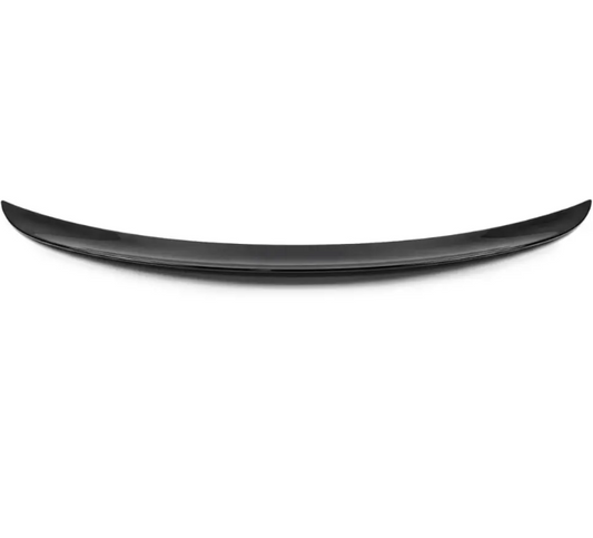 M performance spoiler E90 Blank svart (05-11)