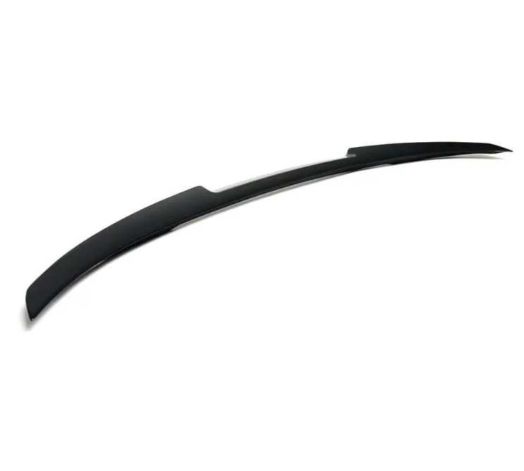 M4 stil spoiler E90 Blank svart (05-11)