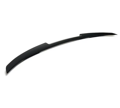 M4 stil spoiler E90 Blank svart (05-11)