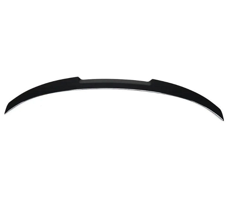 M4 stil spoiler E90 Blank svart (05-11)