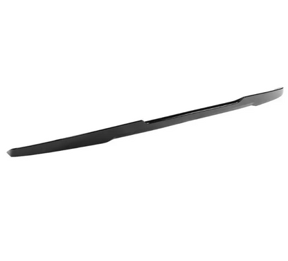 M4 stil spoiler E90 Blank svart (05-11)