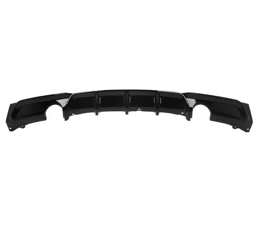 Diffuser (335/340) F30/F31 blank svart (11-18)