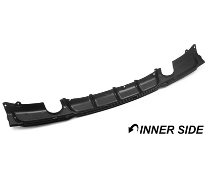 Diffuser (335/340) F30/F31 blank svart (11-18)