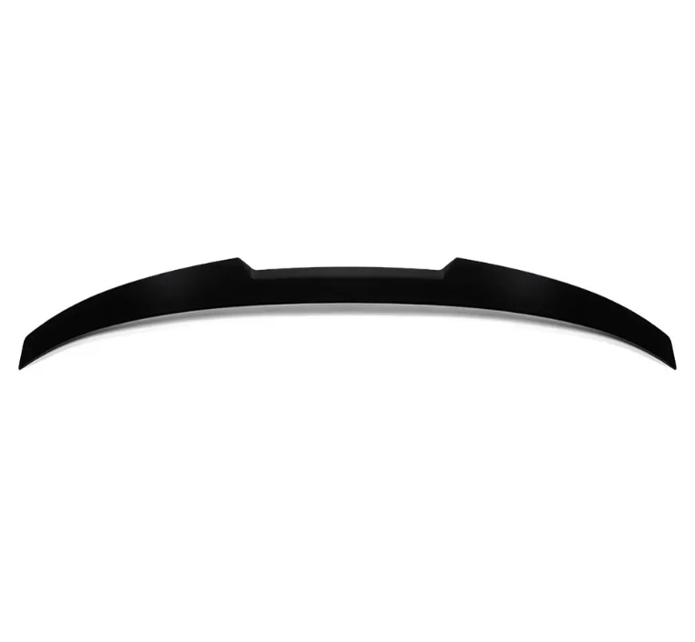 M4 look Spoiler F30/F80 Blank svart (11-18)
