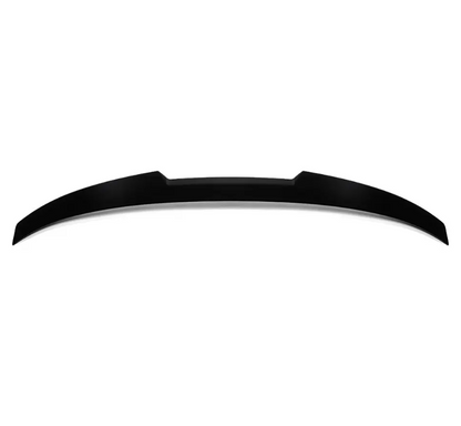 M4 look Spoiler F30/F80 Blank svart (11-18)