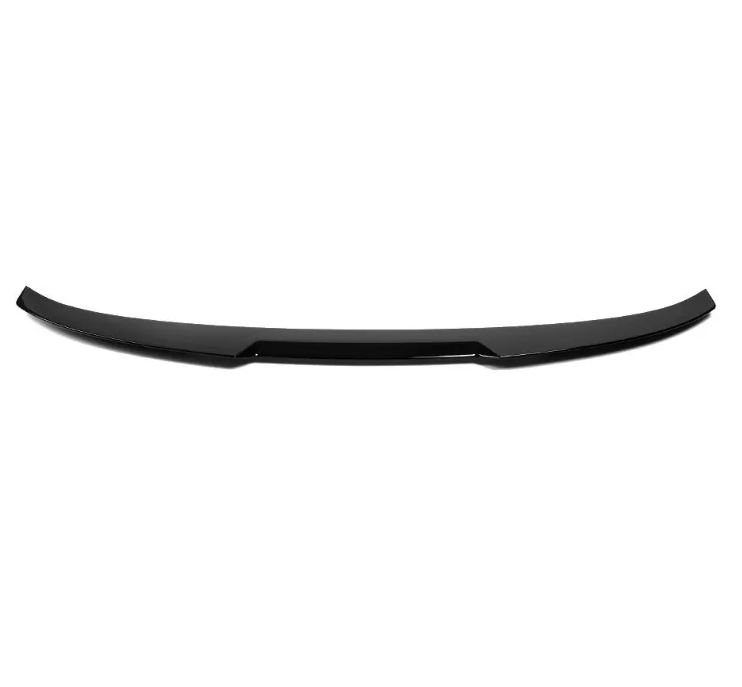 M4 look Spoiler F30/F80 Blank svart (11-18)