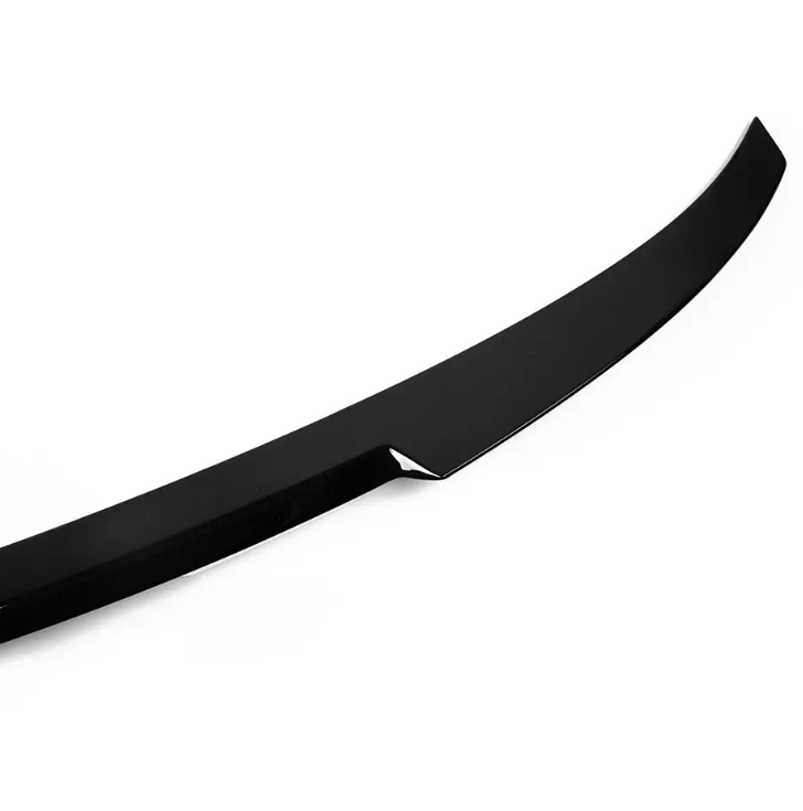 M4 look Spoiler F30/F80 Blank svart (11-18)