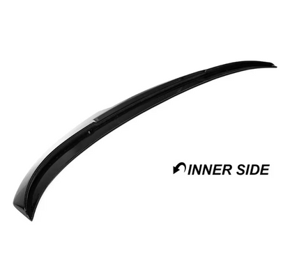 M4 look Spoiler F30/F80 Blank svart (11-18)