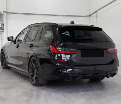 Performance-kit for G20/G21 M-Sport Blank svart (18-22)