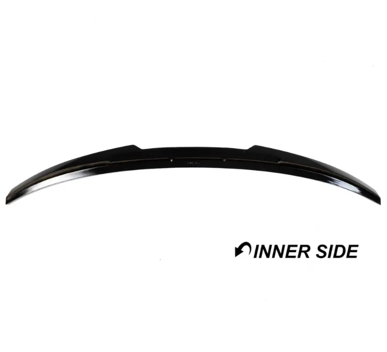 M4 Style spoiler G20 / G80 Blank svart (18-24)