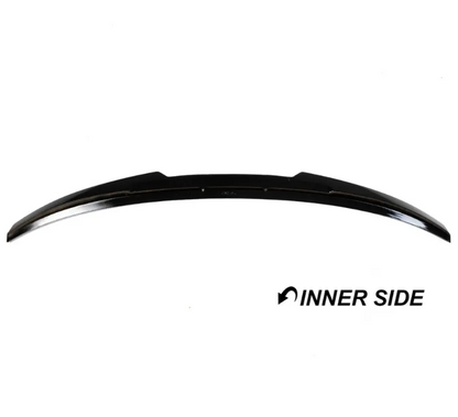 M4 Style spoiler G20 / G80 Blank svart (18-24)