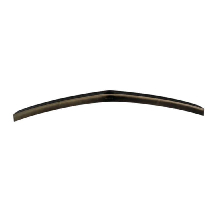 E63 stil Spoiler Mercedes W212 Sedan(09-16) blank svart
