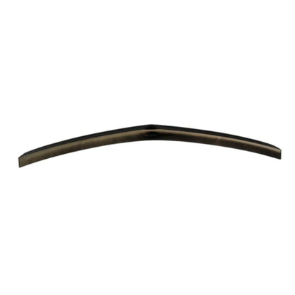 E63 stil Spoiler Mercedes W212 Sedan(09-16) blank svart