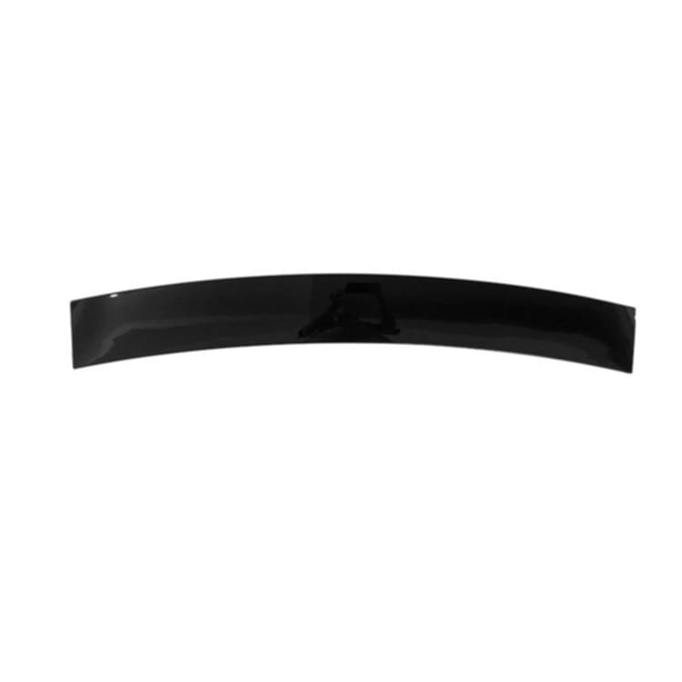 Takspoiler Mercedes W212 Sedan Blank svart (09-16)
